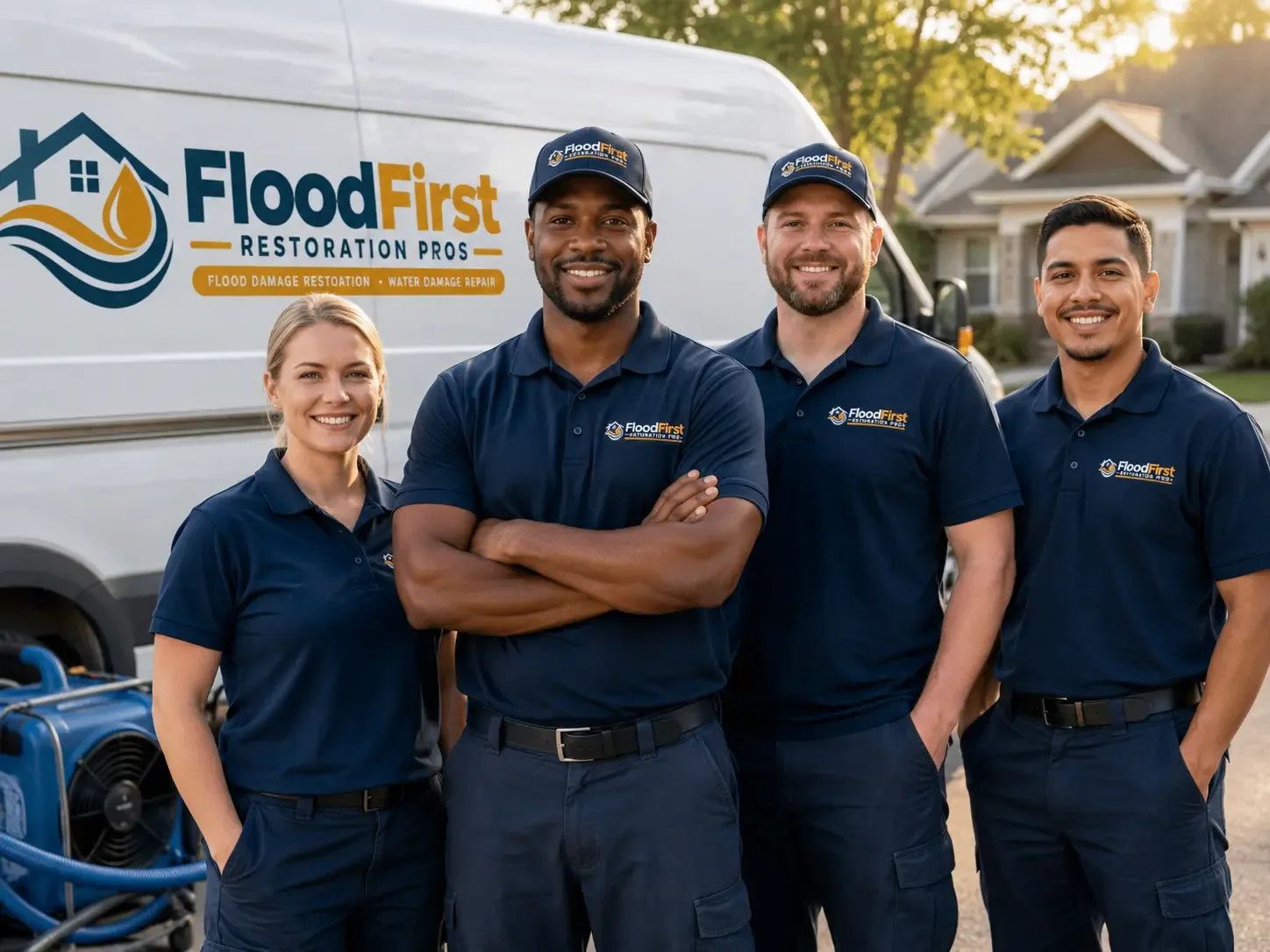 Flood Damage Restoration company in Mcclure, IL