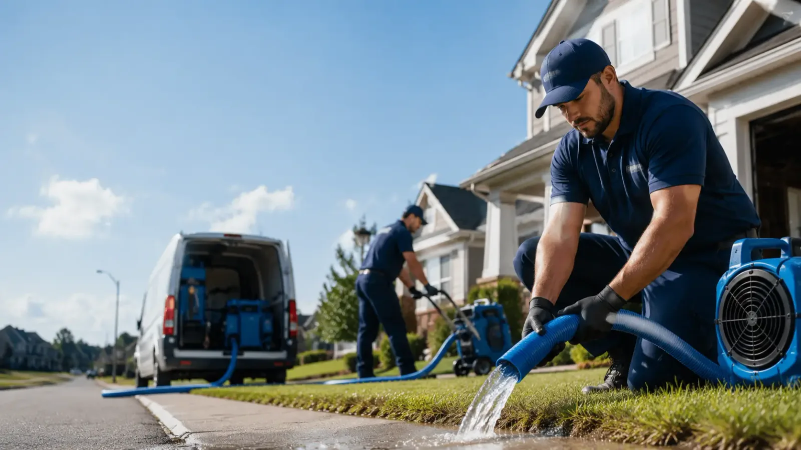 Flood Damage Restoration in Mcclure, IL